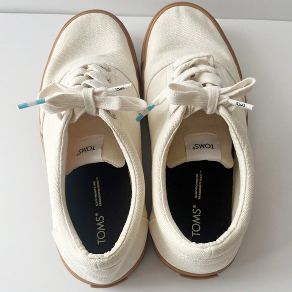 Toms Alpargata Fenix Leopard Sneakers Women's US Size 9 B - Picture 4 of 7